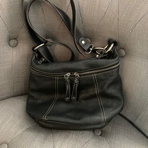 SOLD Tiganello Leather Bucket Bag